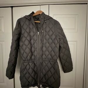 Lauren Ralph Lauren gray down jacket. Light weight size medium